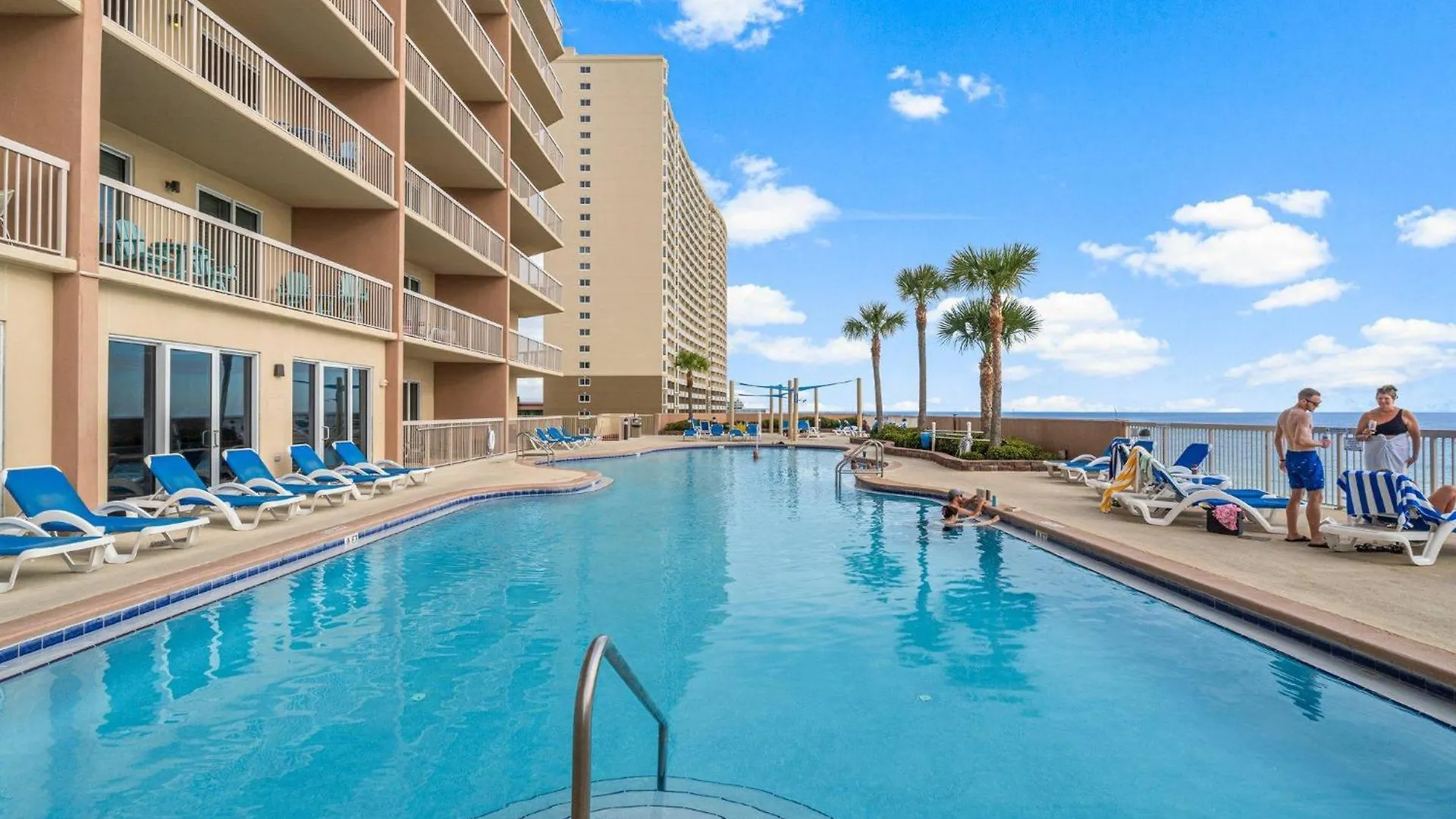 804 Sunrise Villa Panama City Beach Nyaraló