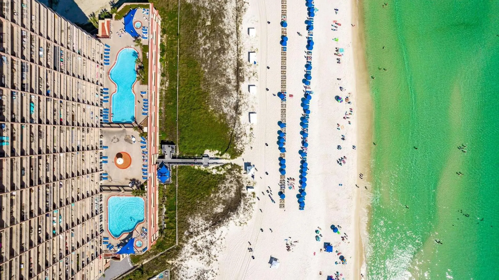 804 Sunrise Villa Panama City Beach Amerikai Egyesült Államok