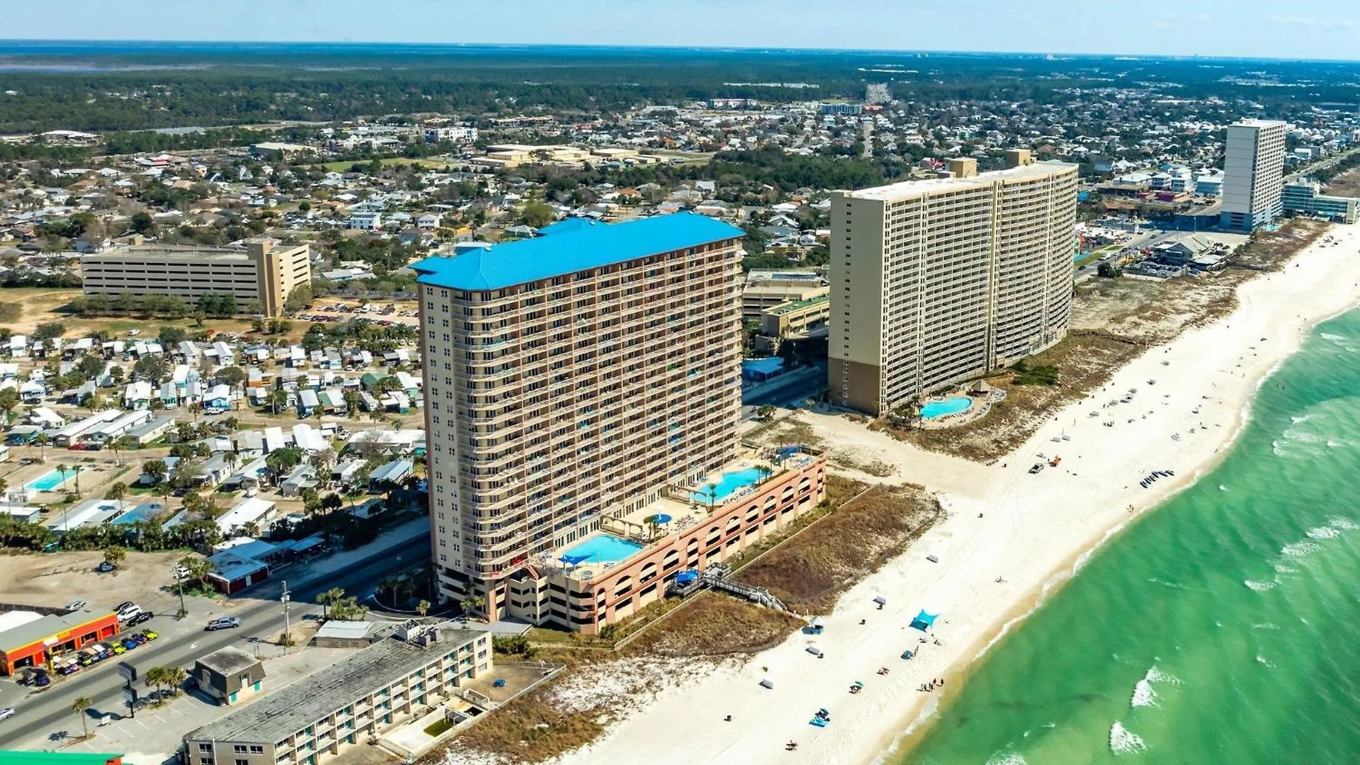 804 Sunrise Villa Panama City Beach Amerikai Egyesült Államok